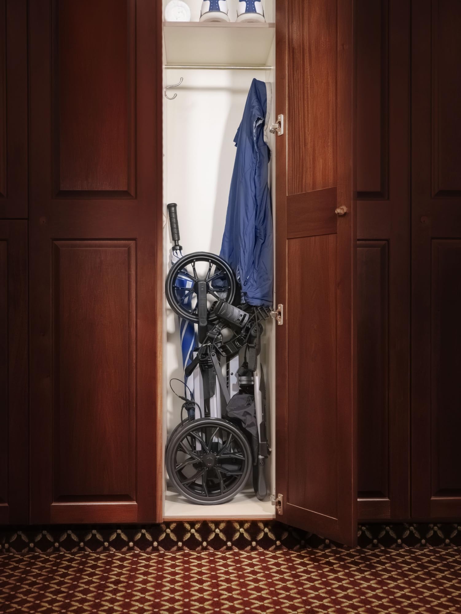 Bag Boy Slim Fold, Carrello da Golf Unisex Adulto