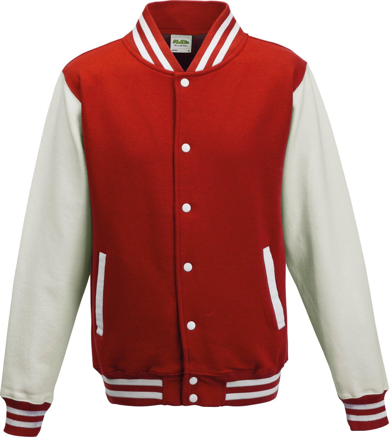 AWDis Men's Varsity Jacket Jacket