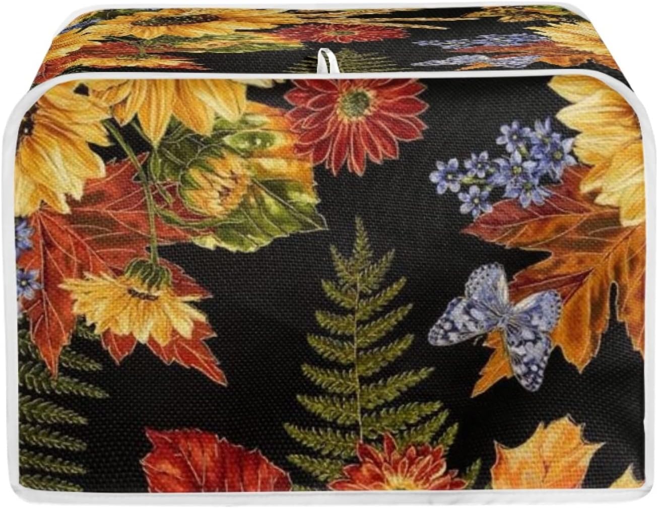 Salabomia Toaster Dust Cover 2 Slice, Sunflower Anti