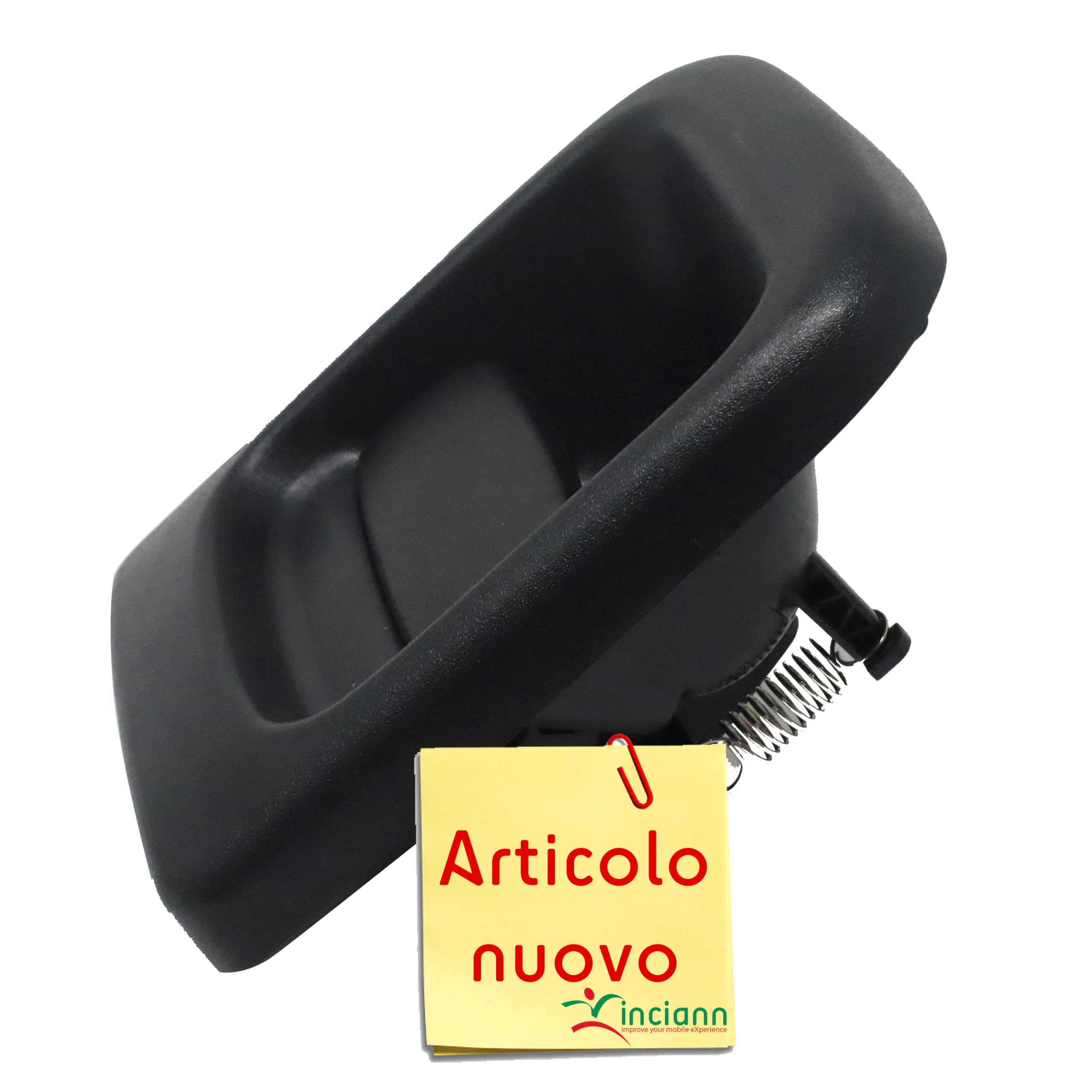 Maniglia esterna porta anteriore destra lato passeggero compatibile con codici 09160789 7700352489 adatto a Master II 98-24 compatibile con Interstar 02-24 adatto a Movano A X70 98-10