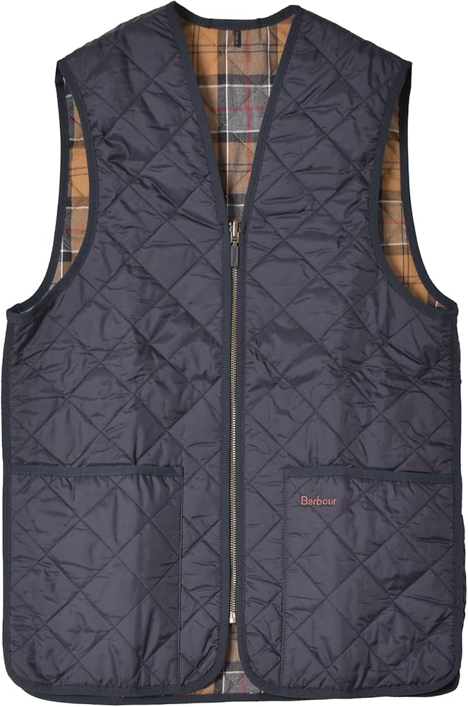 Amazon | [Barbour] [バブアー] QUILTED WAISTCOAT ZIP-IN LINER