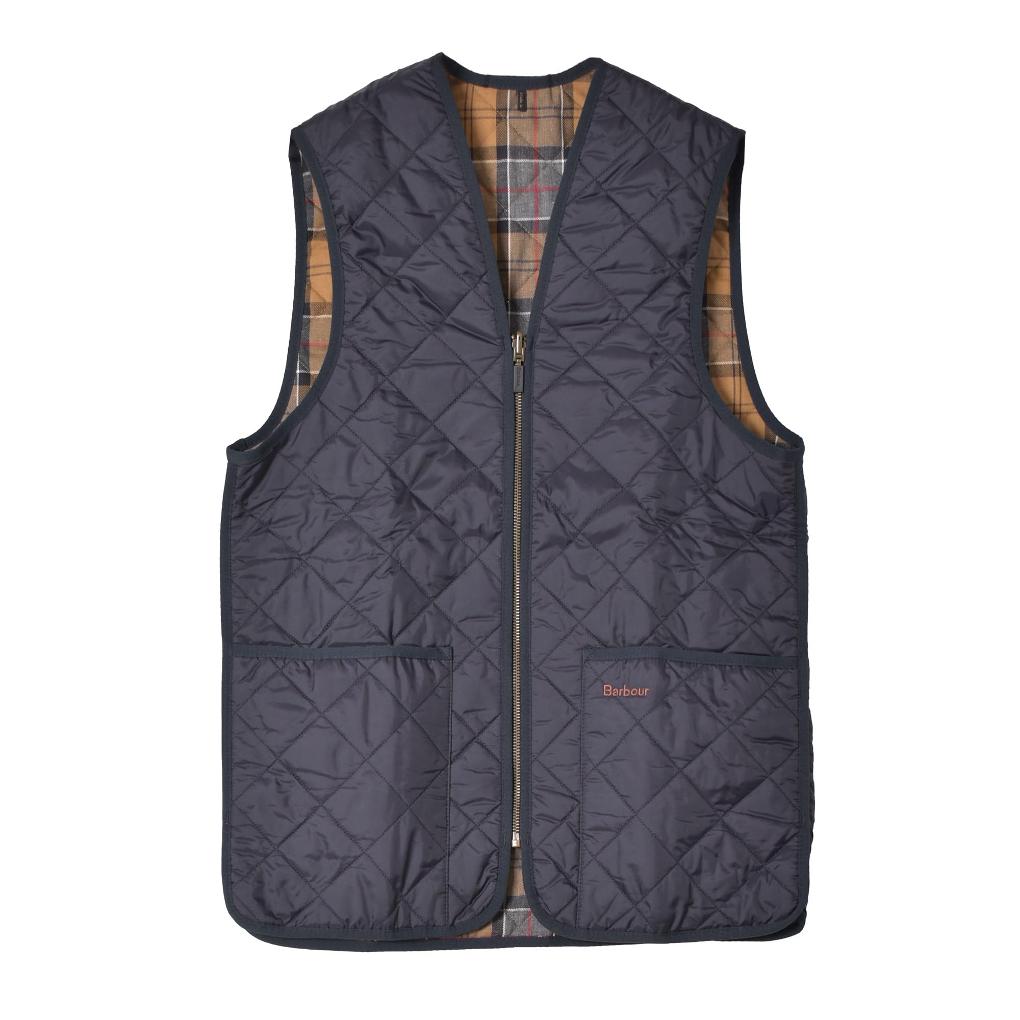 Amazon | [Barbour] [バブアー] QUILTED WAISTCOAT ZIP-IN LINER 