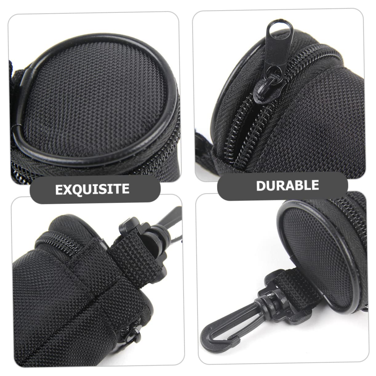 INOOMP 5pièces Porte- à Déjections Canines Léger Avec Support De Rangement Accessoire Pratique Pour Promener Votre Chien Compatible Laisse à Main