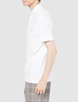 Amazon | [ラコステ] ポロシャツ [公式] スタンドカラーポロシャツ メンズ PH1290L | ポロシャツ 通販