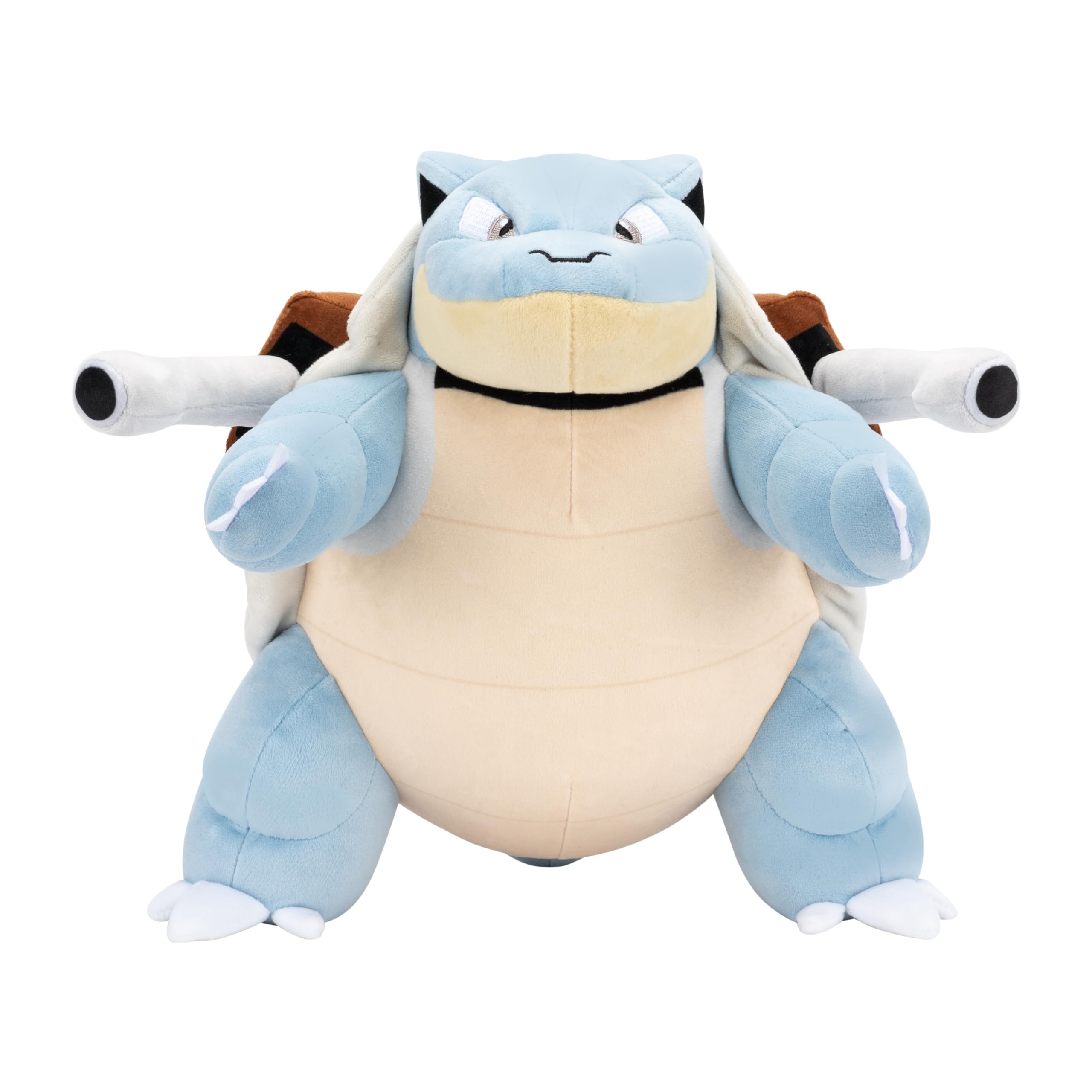 Pokemon Cuddly Toy XXL Blastoise Turtok 30 cm - Pokemon Plush Toy - Pokemon Plush - Officially Licensed Pokemon Toy