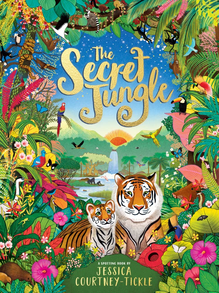 The Secret Jungle: A Spotting Book