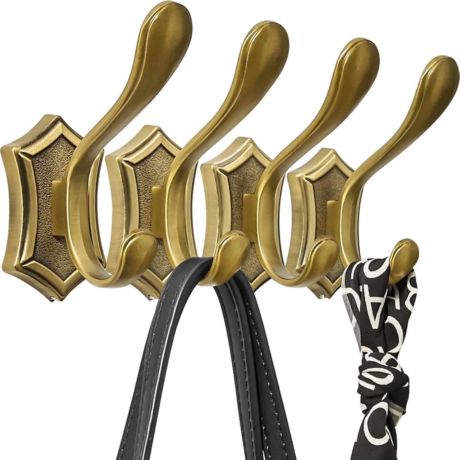 Pack Vintage Coat Hooks, Wall Mounted Heavy Duty Kuwait Ubuy