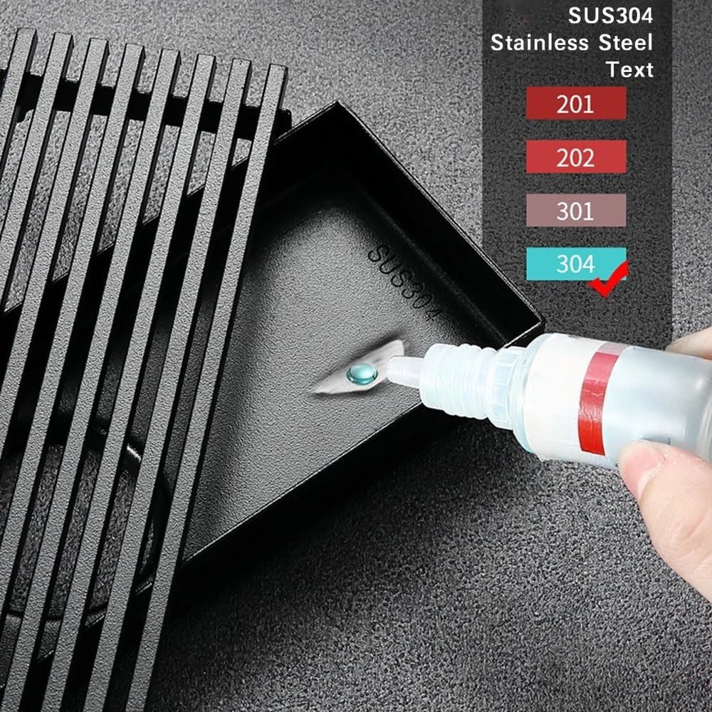 Matowy czarny odpływ liniowy ze stali nierdzewnej 304 20-80 cm, prostokątny odpływ podłogowy do łazienki, wzór w paski, 60 cm i 20 cm dostępne opcje boczne