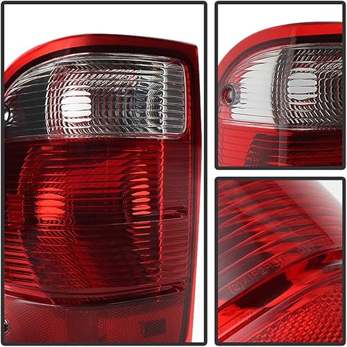 Miniatura 2 de ACANII - Para luces traseras de camioneta Ford Ranger 2001-2011, repuesto 01-11