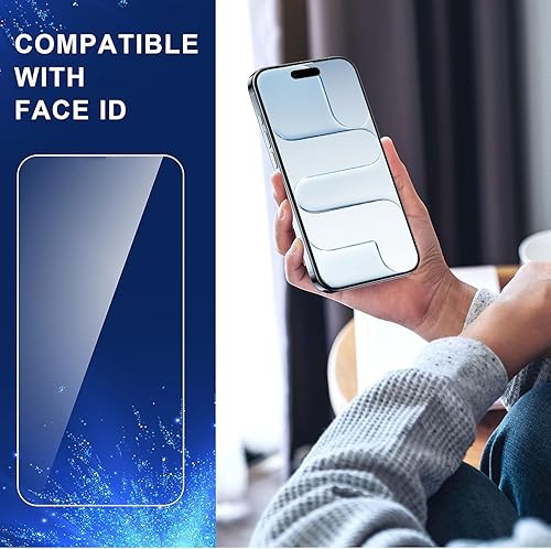 Miniatura 75 de ImpactStrong Protector de pantalla de vidrio templado inastillable para iPhone 11 / iPhone XR [marco de fácil instalación] [sin burbujas]