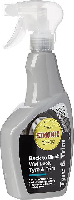 Simoniz SAPP0073A Back to Black Wet Look Tyre Shine 500ml