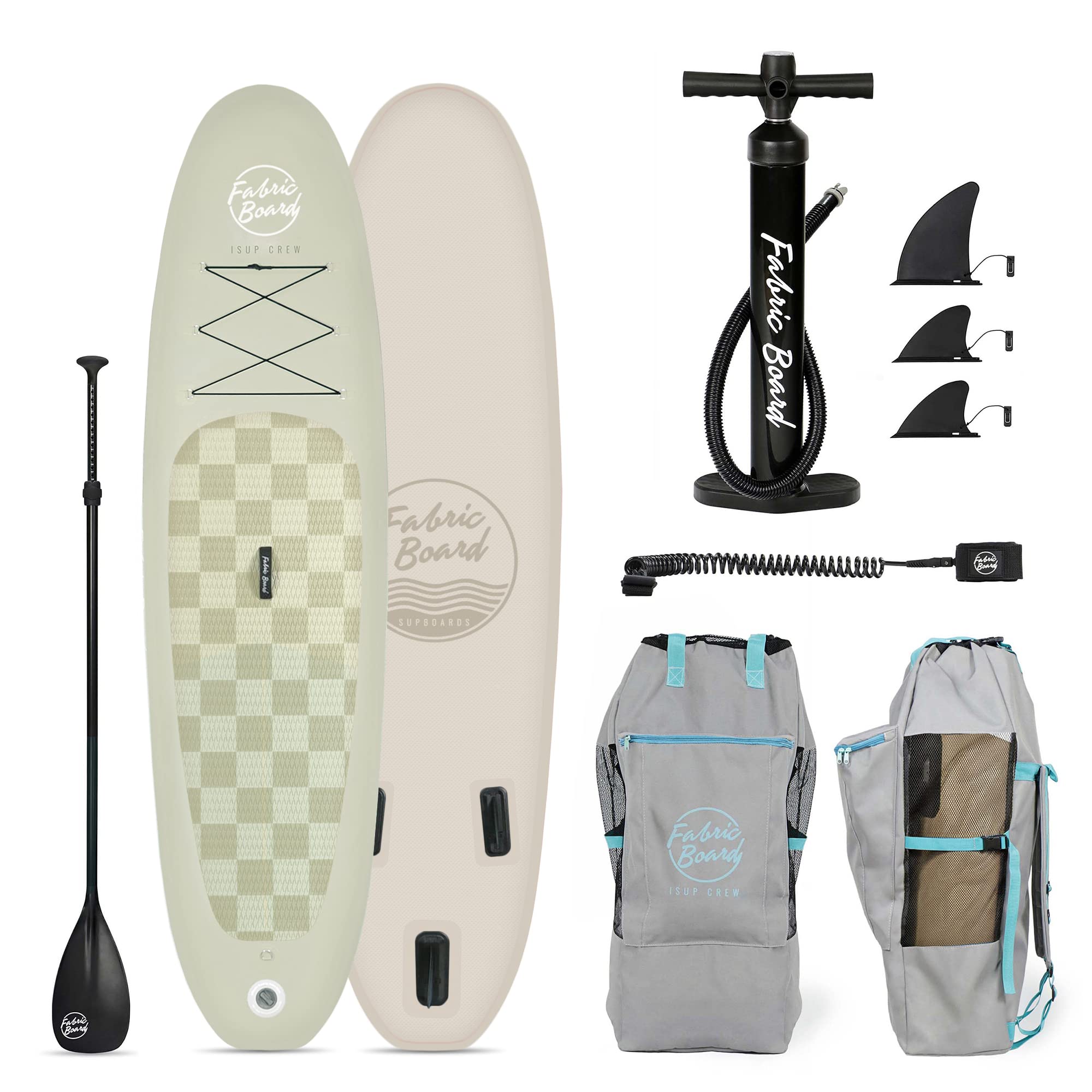 10' Tabla de Paddle Surf Hinchable 305x77x15cm, Tecnología Fusion Doble Capa 9.98 kg (20% más Ligera), Accesorios Incluidos