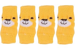 Zerodis Stretchy Fleece Dog Leg Warmer Sleeves