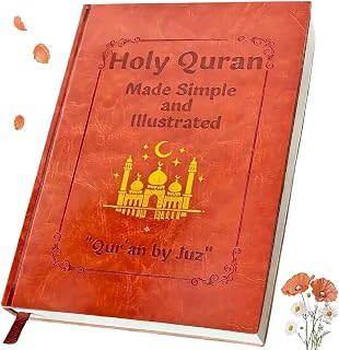 The Quran Journey - Holy Quran Made Simple and Illustrated, Quran Study Guide All 114 Surahs,Illustrated Tafsir & Complete Quran Summary