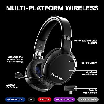 SteelSeries Arctis 1 ワイヤレス 密閉型 Amazon.co.jp: SteelSeries Arctis 1 有線ゲーミングヘッド