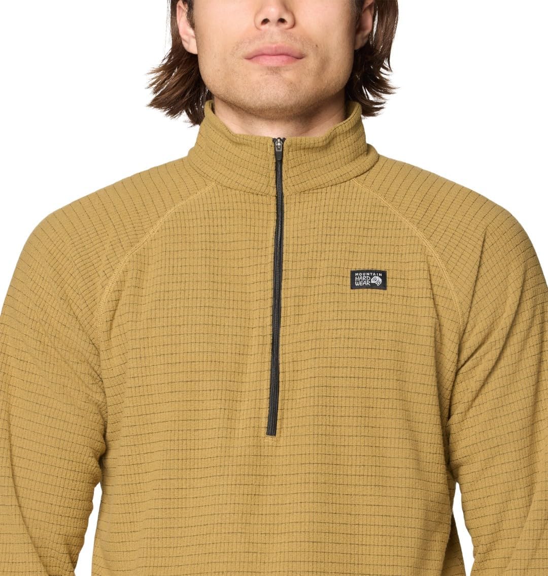 Mountain Hardwear mens Summit Grid Half Zip - Image 3