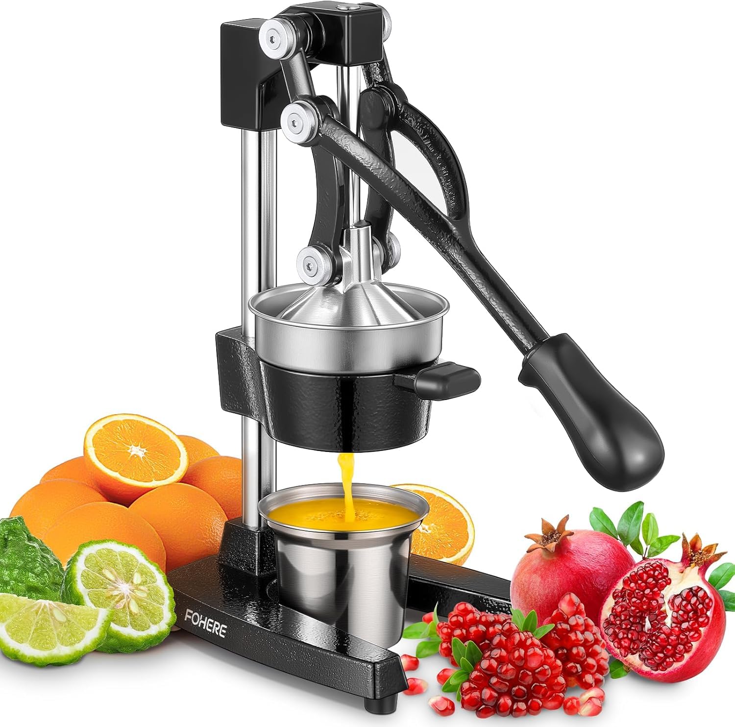 Photo 1 of **See Clerk Notes**FOHERE Commercial Citrus Juicer Squeezer