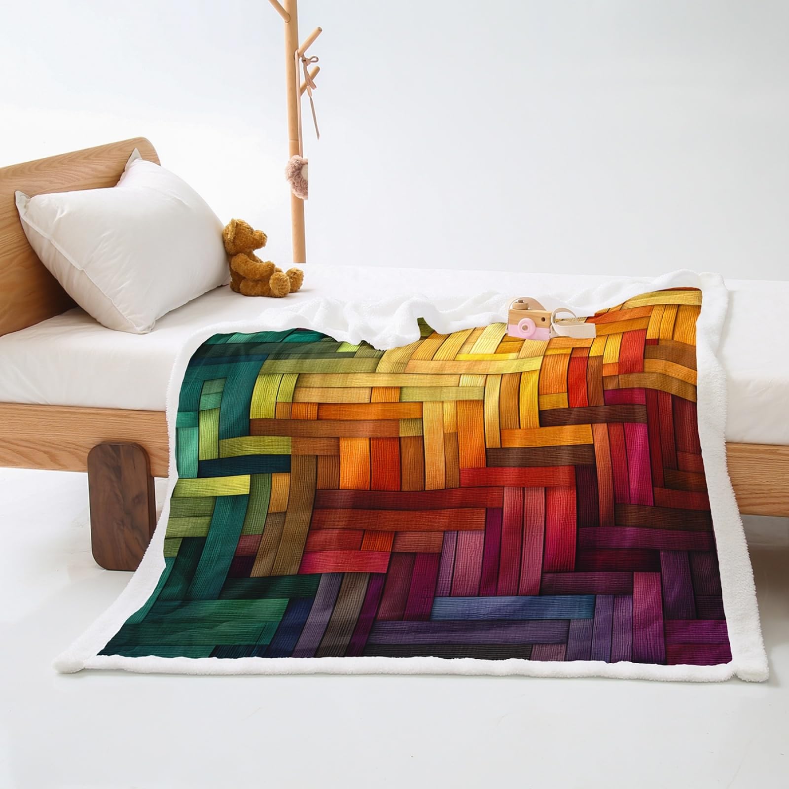 Blanket Sherpa Fleece Blanket Blankets and Throws for Beds Sofa Throw