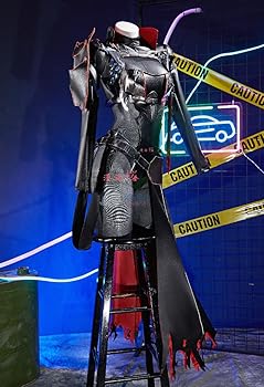 <ほねおーぶ>勝利の女神NIKKE 黒紅蓮 コスプレ ウィッグ付き Amazon.co.jp: [YYSMUPILE] 勝利の女神 NIKKE 紅蓮 ブラックシャドウ