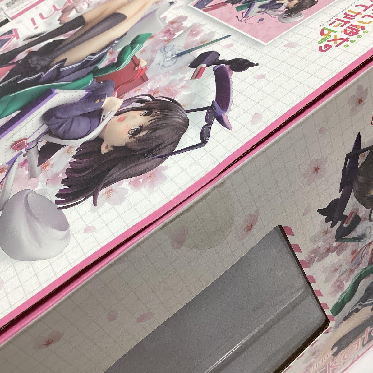 Amazon | 未開封 マックスファクトリー 加藤恵 1/7スケール 塗装済完成 