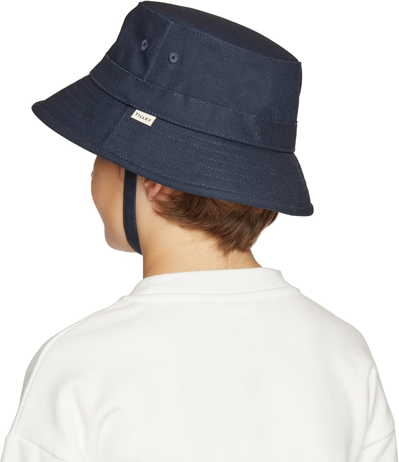 Tilley girls Mini T1 Kids Bucket Hat - Image 4