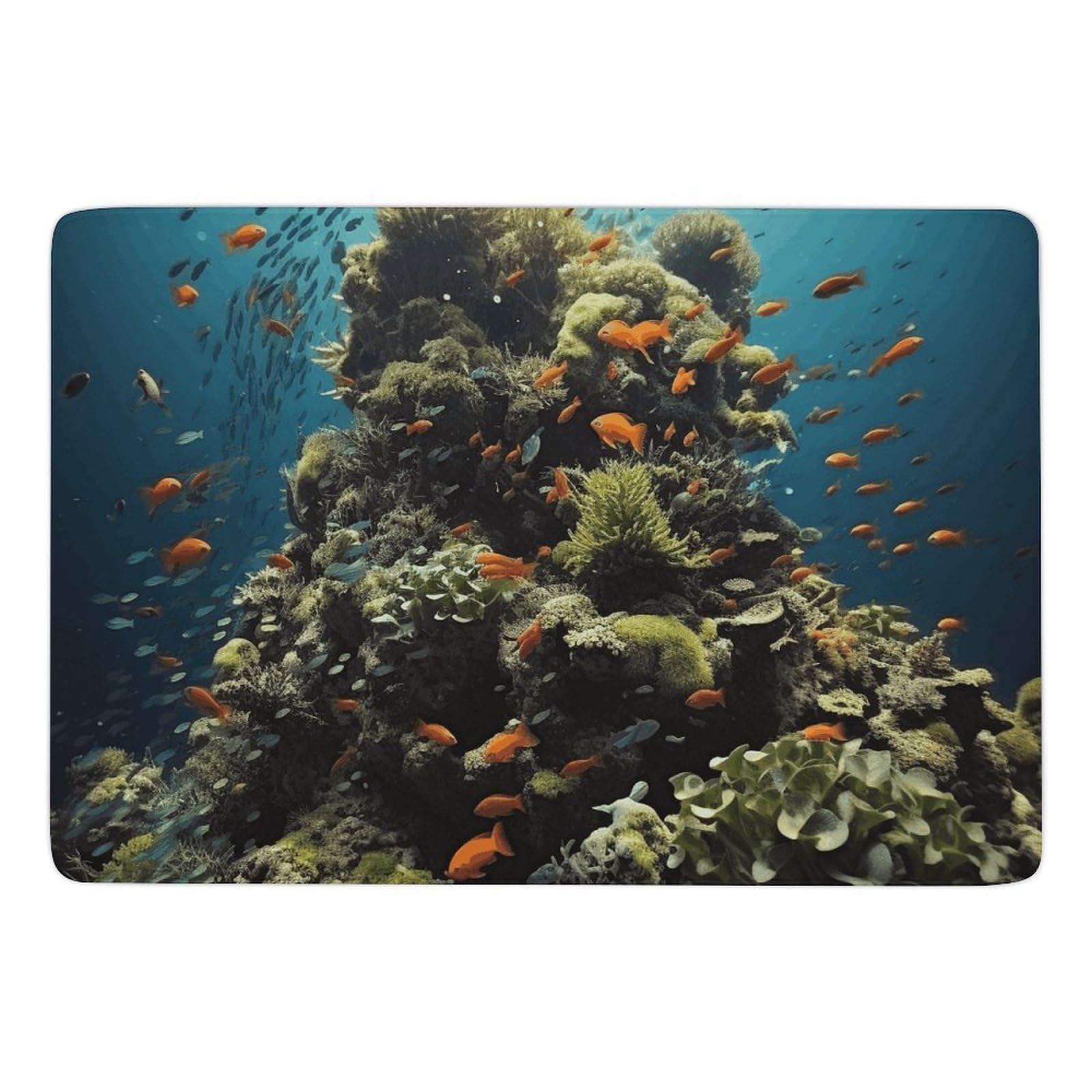 Tapis de sol en peluche lavable pour éliminer le froid au chevet