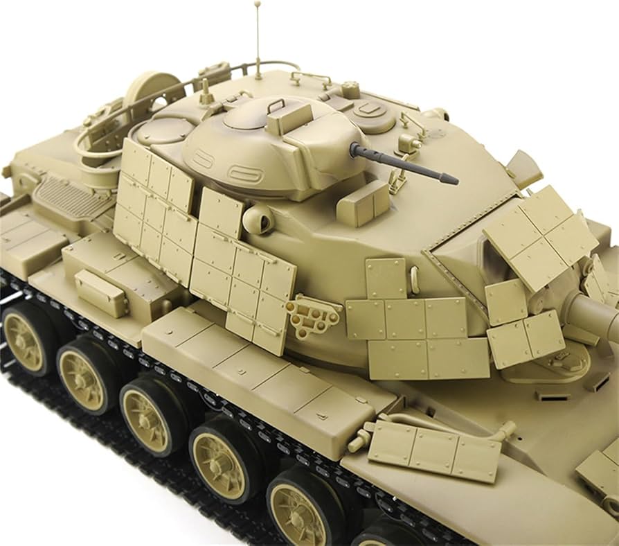 Amazon.com: Ssccgym Remote Control Heavy Tank M60A1 RC