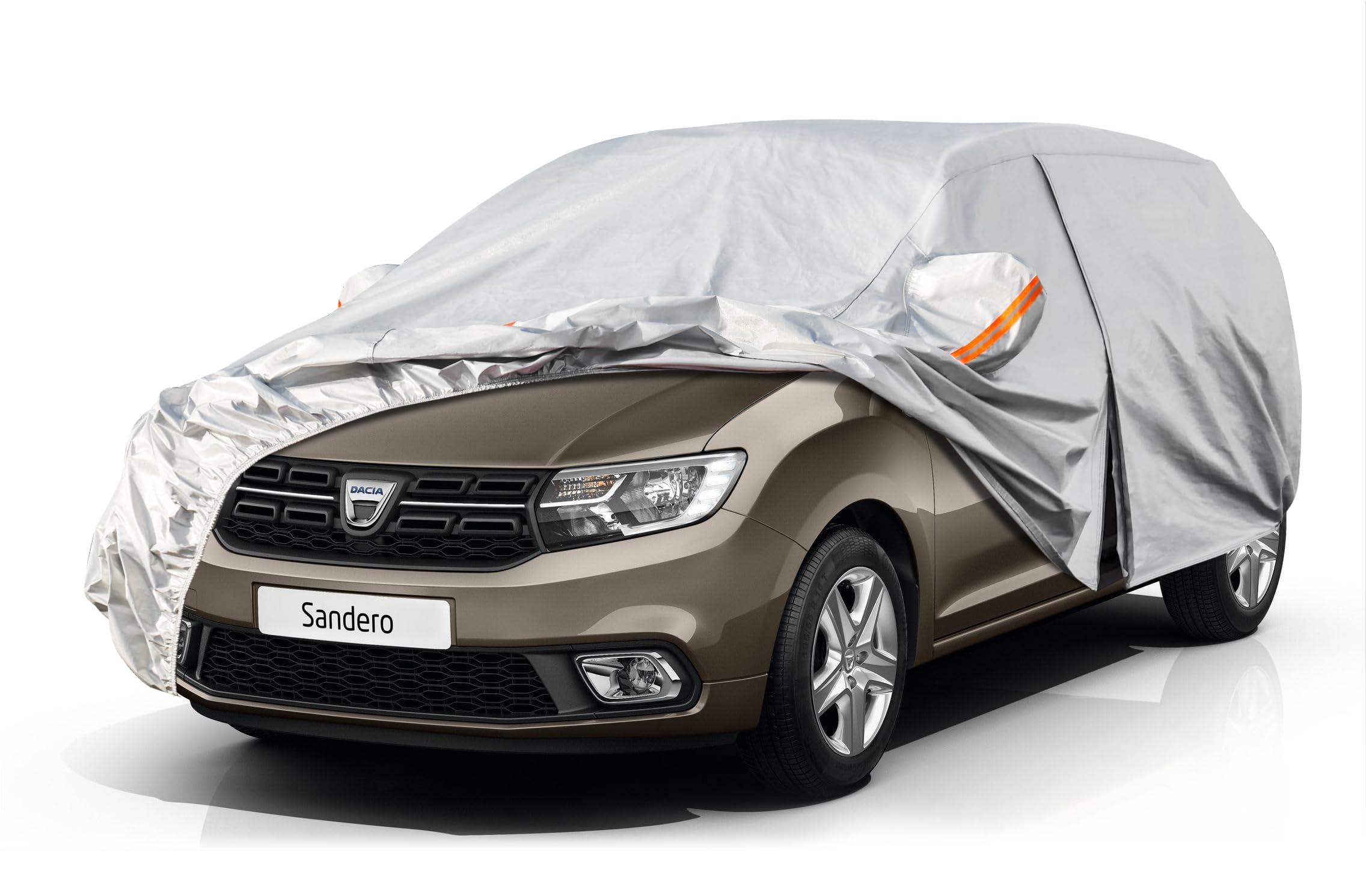 Dachträger Dacia Sandero Stepway I Yakima - Silber