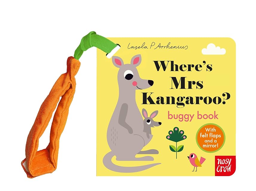 Portada de Wheres Mrs Kangaroo?