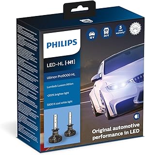 Ultinon Pro9000 LED Car Headlight Bulb H1, set of 2