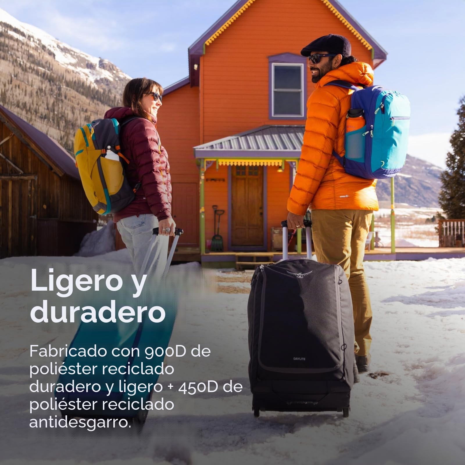 Osprey Daylite Bolsa de Viaje con Ruedas