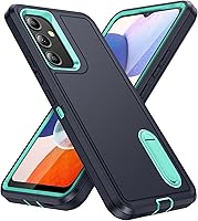 Vista 12 de BaHaHoues Funda para iPhone 11 con Soporte Integrado, Cubierta Protectora de Grado Militar a Prueba de Golpes/Caídas para iPhone 11 de 6.1 pulgadas