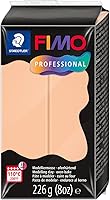 Vista 11 de STAEDTLER FIMO Professional 8042 Oven Hardening Modelling Clay, Especially for Professionals and Artists, Single Product Porcelain, 8042-03