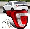 LED Taillight 2016 2017 2018 2019 Ford Explorer Taillight Assembly Tail Light Rear OE:FB5Z13405A2016-2019 Ford Explorer, Left Driver Side