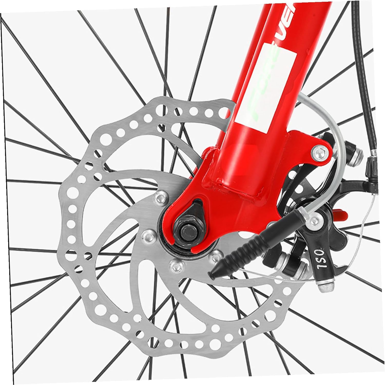 Bicycle V-Brake Brake Cable Clamp Cable Bushing Kit Organizer Parts Bicycles Brake Guide Pipe End para