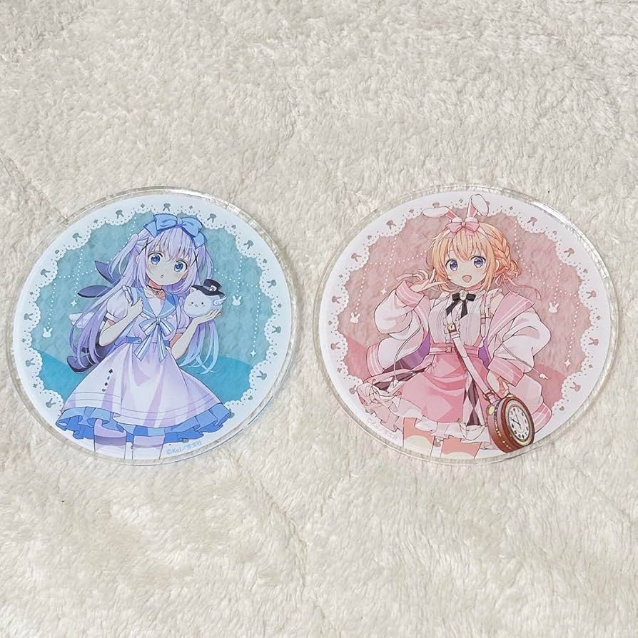 ごちうさ　グラッテ　アクリルコースター Amazon.co.jp: ごちうさ グラッテ アクリルコースター チノ