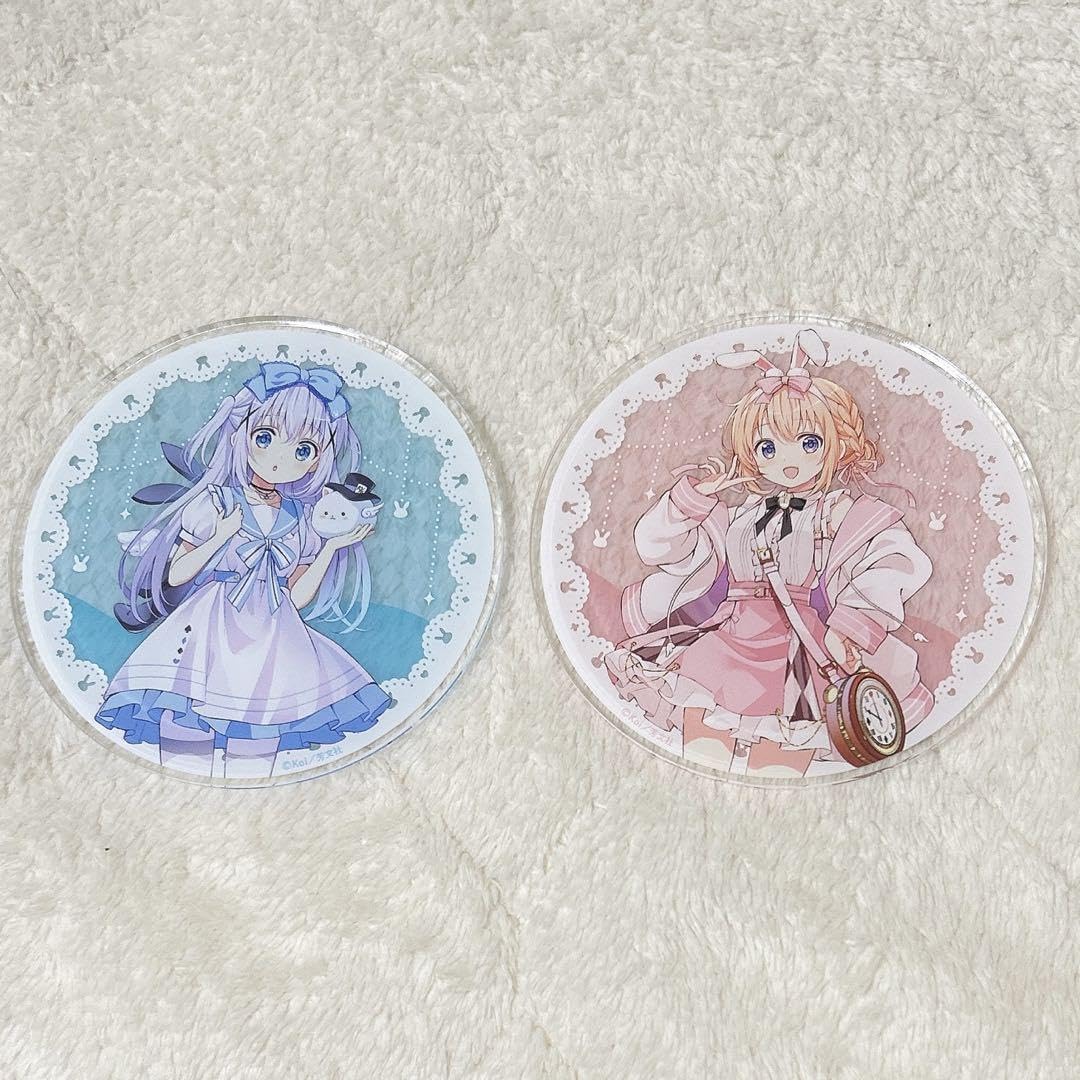 Amazon.co.jp: ごちうさ グラッテ アクリルコースター チノ ココア