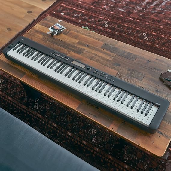 Casio CDP-S360 88 Keys Digital Piano (Black)