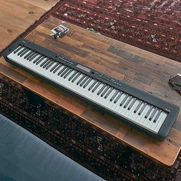 Casio CDP-S360 88 Keys Digital Piano (Black)