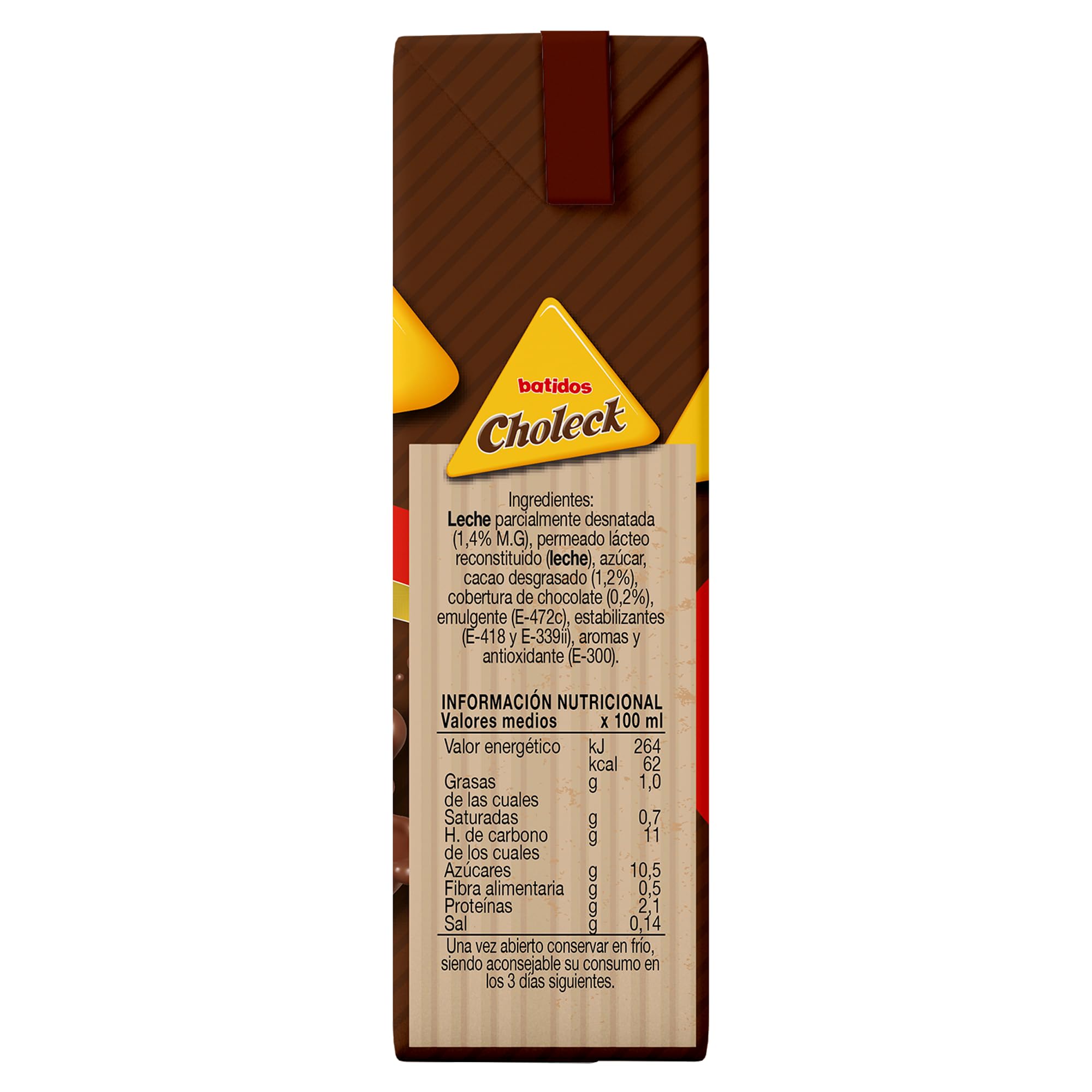 CHOLECK Batido de Cacao slim 200 ml x3