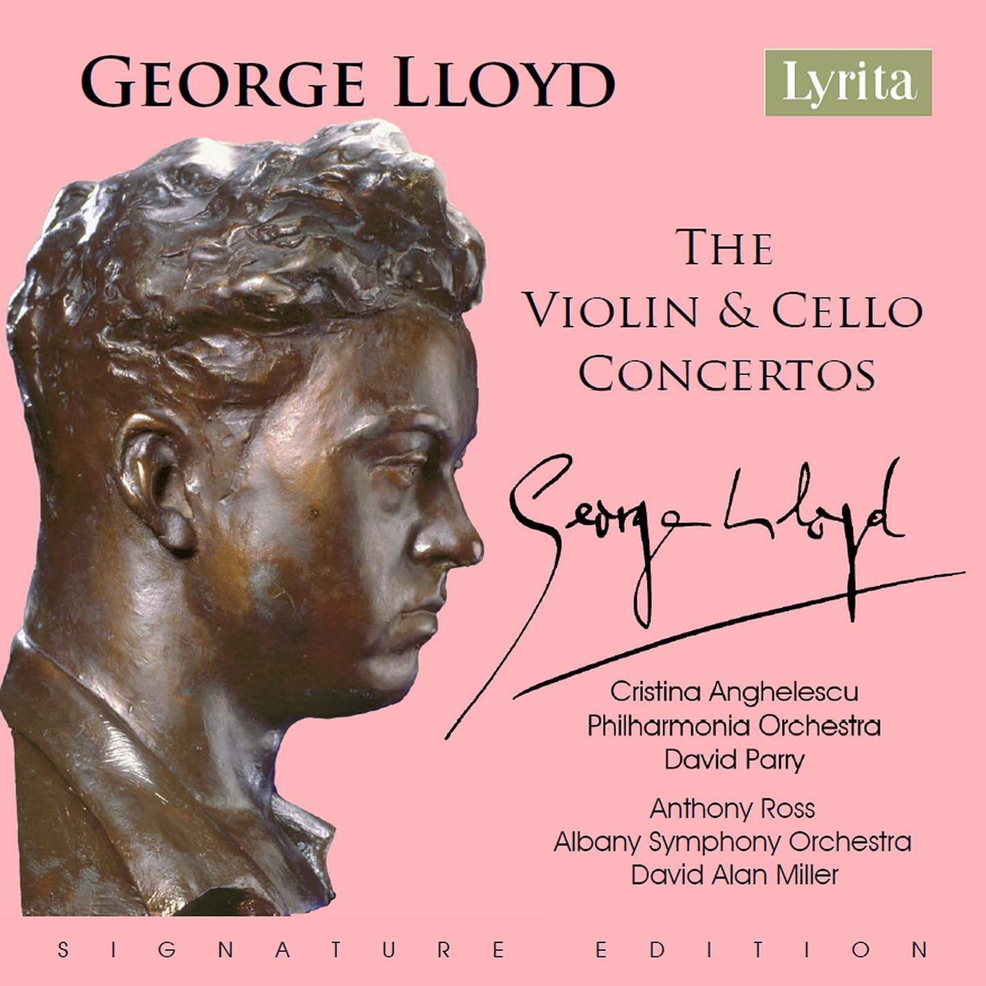 George Lloyd: The Violin Concertos & Cello Concerto