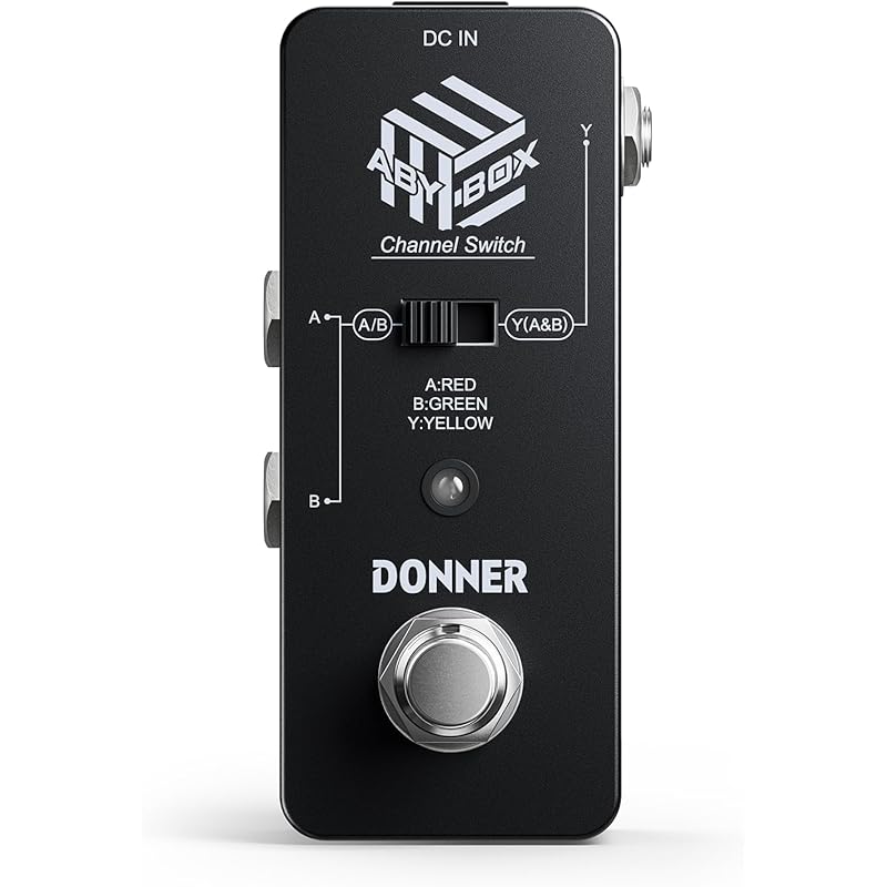 Donner ABY BOX - ミニサイズのABY BOX【Supernice!エフェクター】