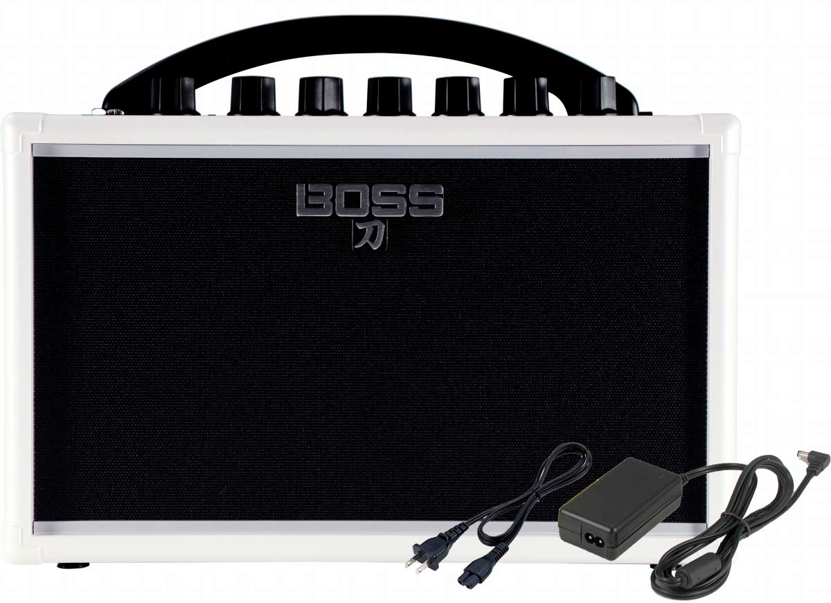 Amazon.co.jp: BOSS/KATANA-MINI WH ホワイトモデル（専用アダプター 