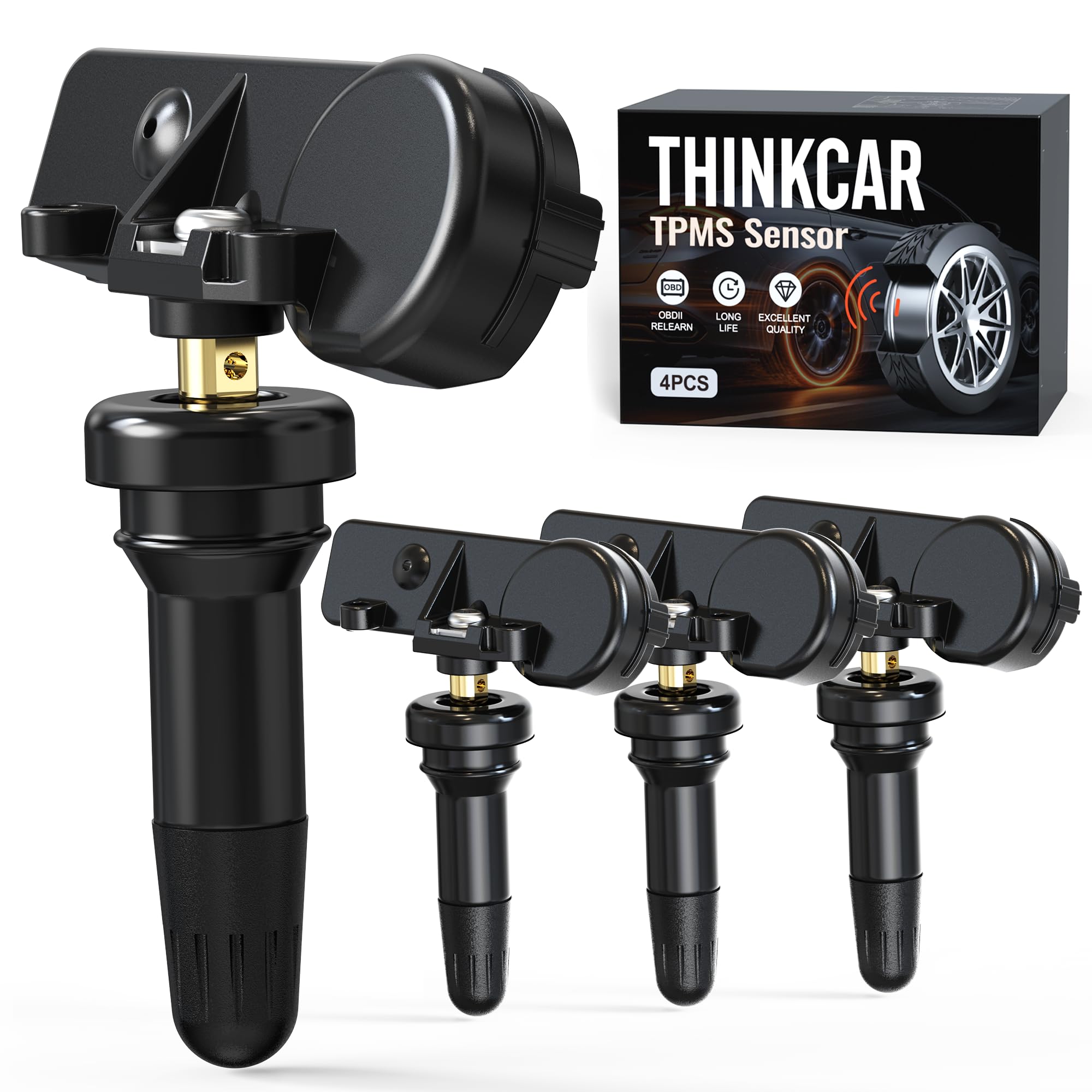 THINKCAR TPMS Sensors Set--4 Pack