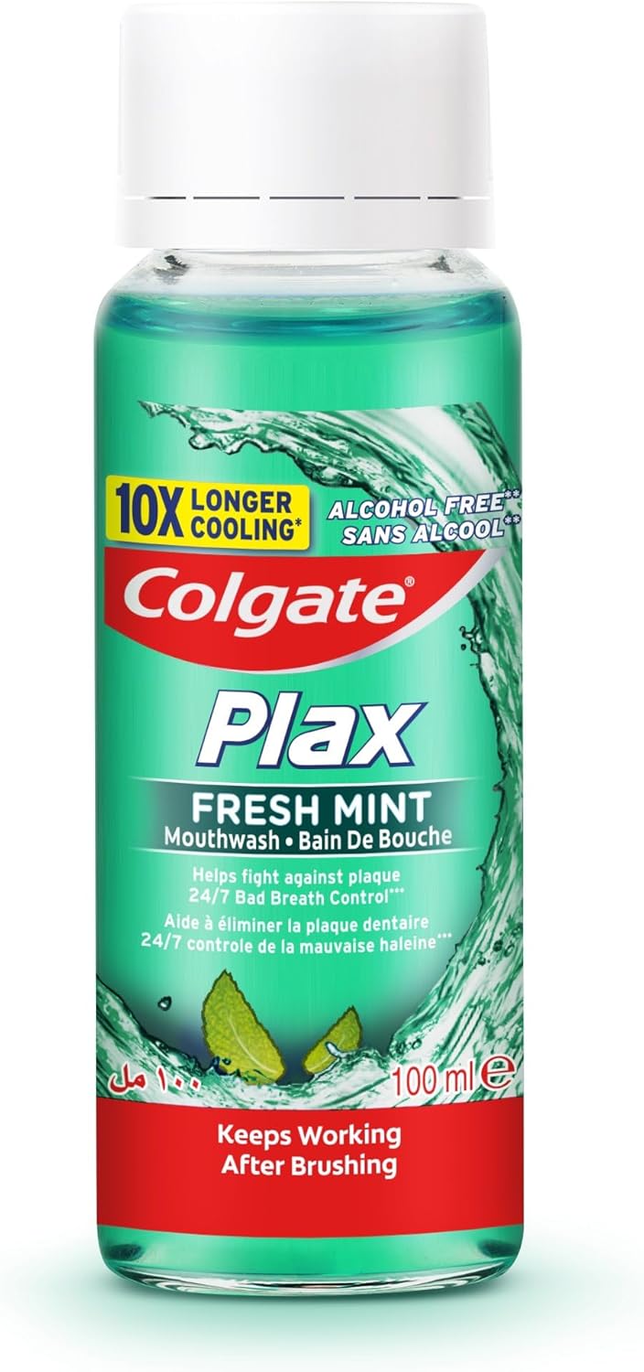 Colgate Mouthwash Freshmint 100 Ml Amazon.ae Health