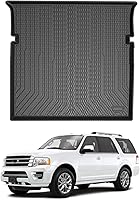 Vista 12 de Mixsuper Forro de carga para Chevrolet Tahoe/GMC Yukon 2021-2026, tapete de carga para todo tipo de clima, para detrás de los asientos de la tercera