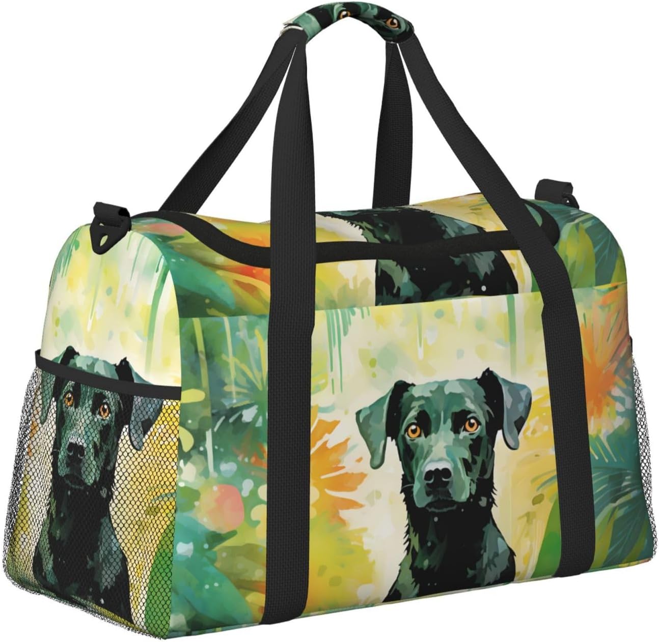 Standing Dog Handheld travel bag weekend bag fitness yoga bag suitable for fitness and other scenarios image 3