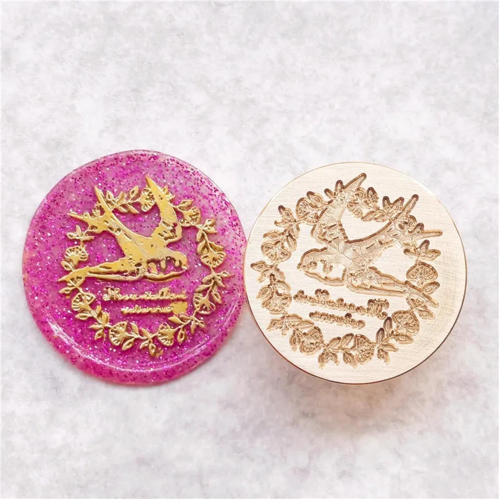 Sceaux de cire dragon et abeille, le coffret cadeau idéal pour vos cartes