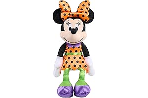 Disney Minnie Mouse Halloween Plush Stuffed Animal