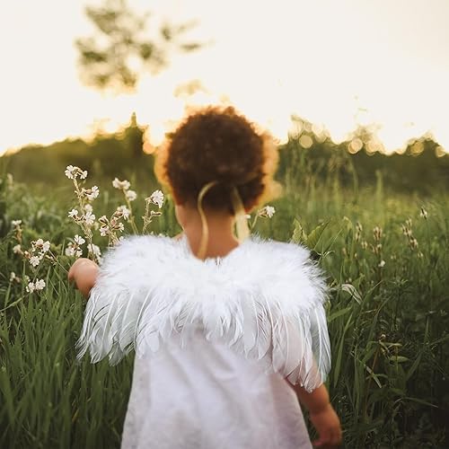 Miniatura 2 de ARTIBETTER Conjunto de disfraz de Cupido de ángel, mini juego de cupido de Cupido con lazo y flechas alas para la cabeza, conjunto de disfraz para